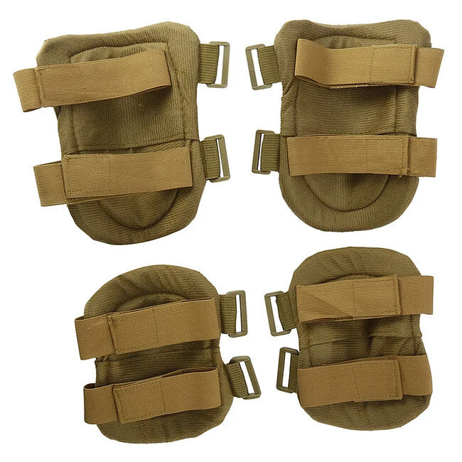 Dragowa Tactical protecții tactice pentru genunchi și coate, verzi