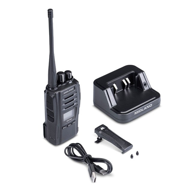 Midland G13 PRO stație radio profesională, neagră