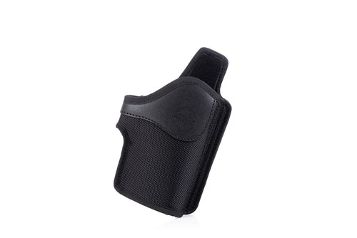 Falco Avery 1911 45ACP husă pentru armă deschisă cu cataramă, neagră dreapta