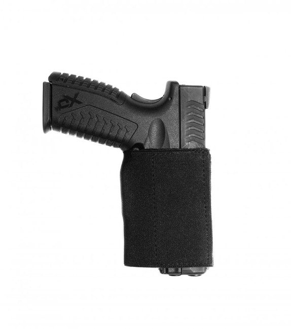 Falco 519 suport elastic pentru armă în genți, negru