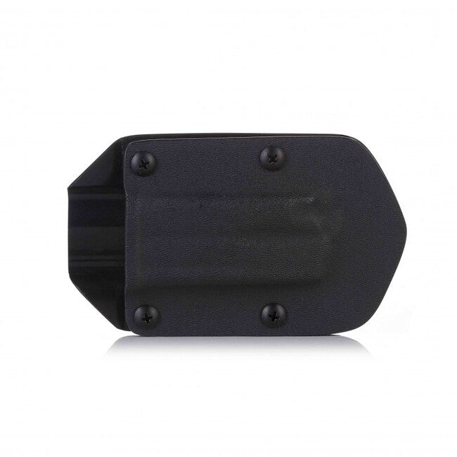 Falco Kydex F905 2021 pentru un încărcător compatibil cu încărcătoarele Glock 19, negru dreapta