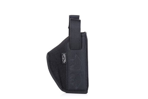 Falco Larson OWB toc pentru centură pentru armă cu cataramă CZ P10 F 40 mm dreapta, negru