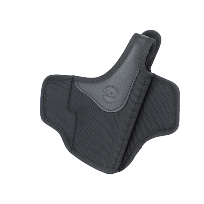 Falco Mayer OWB toc pancake nylon pentru centură cu siguranță pe deget HK P30, negru, dreapta