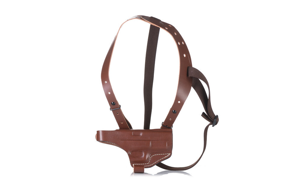 Falco Multifit toc subaxilar micro-compact, din piele