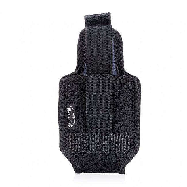 Falco Nylon holster F704 pentru port-armă ascuns magazine compatibil cu încărcătoarele Glock 19, negru stânga
