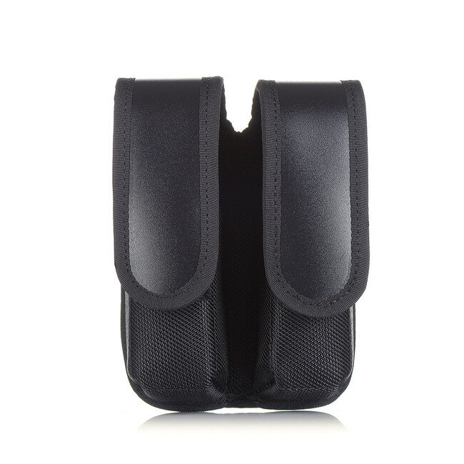 Falco husă verticală pentru două încărcătoare din nylon premium, neagră
