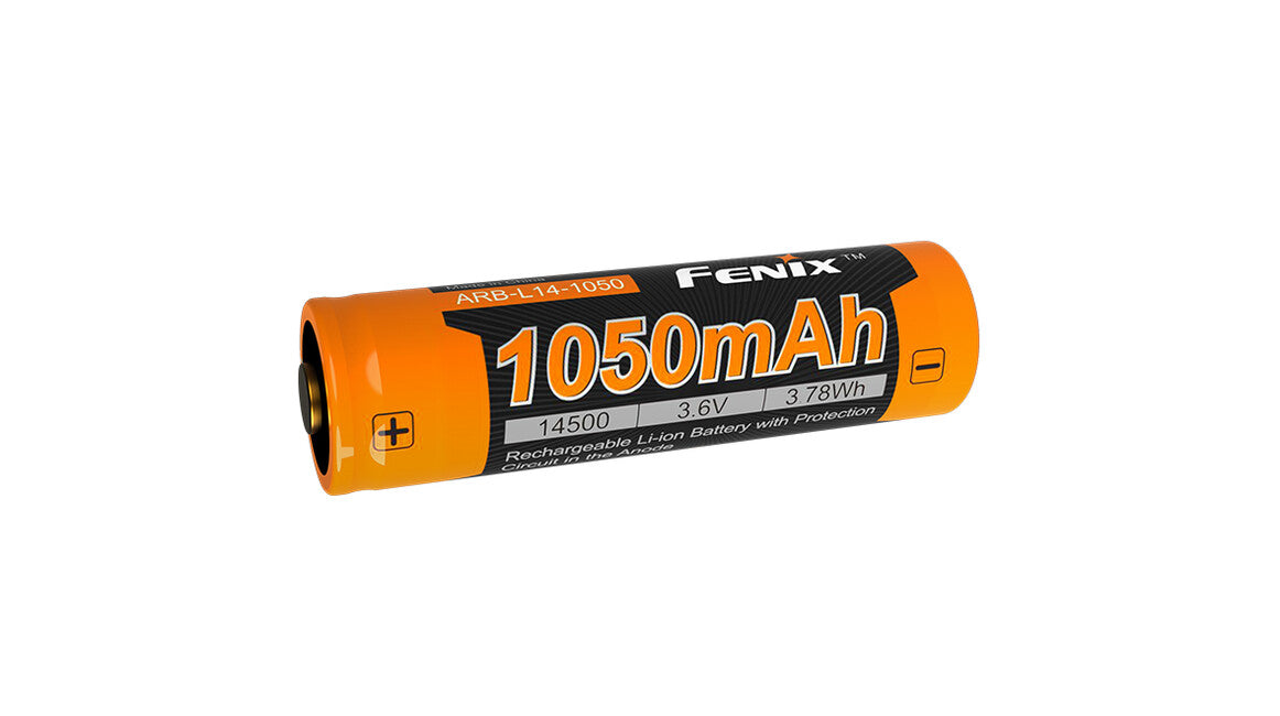 Fenix 14500 baterie 1050 mAh (Li-Ion)