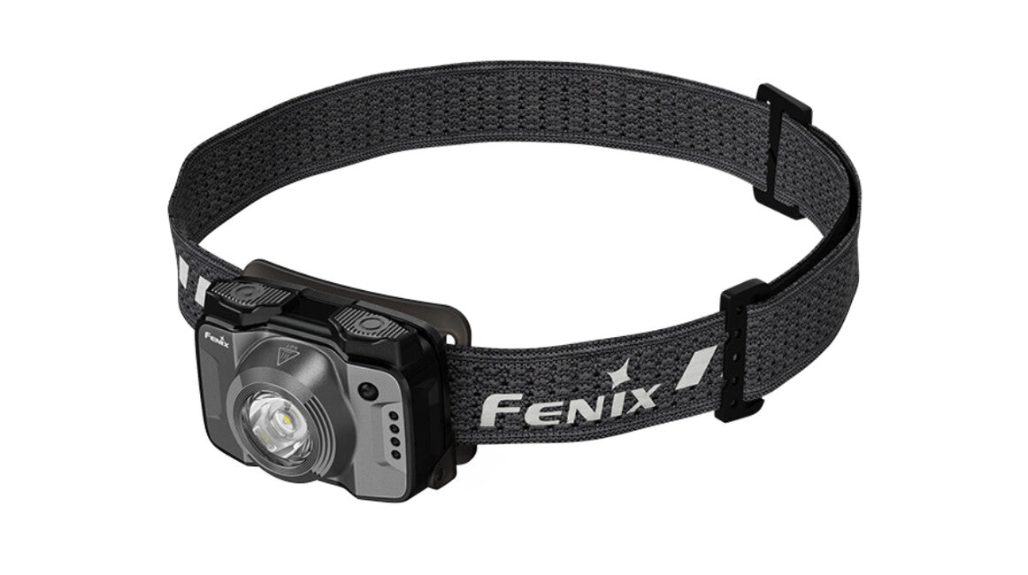Fenix HL12R V2.0 lanternă frontală reîncărcabilă, neagră