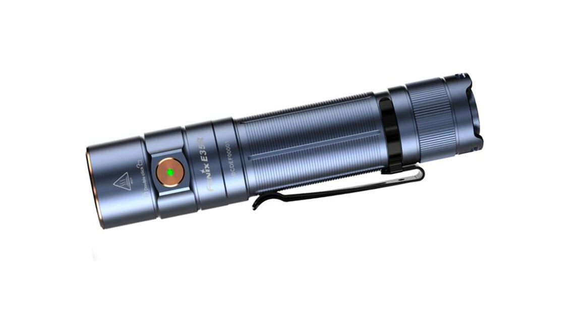 Fenix E35R dispozitiv de iluminat LED reîncărcabil, albastru
