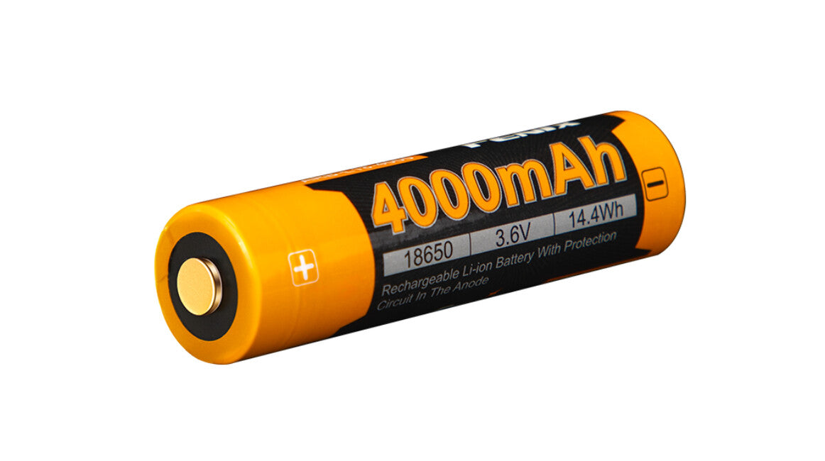 Fenix baterie reîncărcabilă 18650 4000 mAh (Li-Ion)
