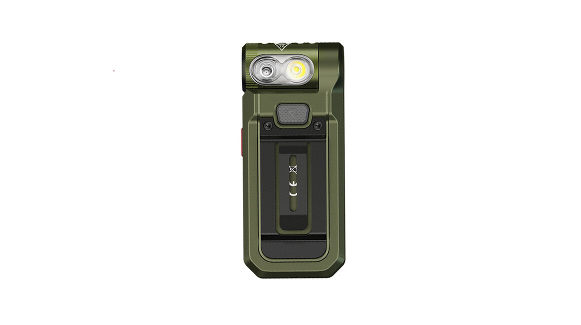Fenix SW05R-RED lanternă reîncărcabilă, verde