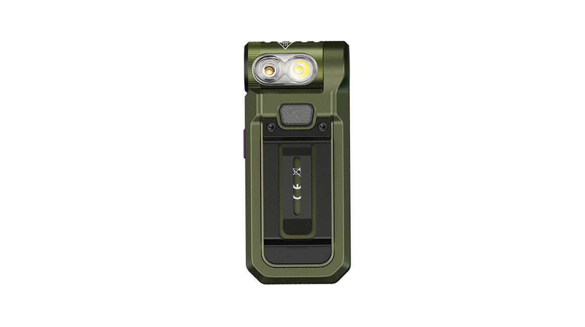 Fenix SW05R-UV lanternă reîncărcabilă, verde