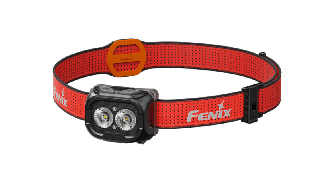 Fenix HL18R-T V2.0 lanternă frontală reîncărcabilă, neagră