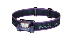 Fenix HM55R lanternă frontală reîncărcabilă, violet închis