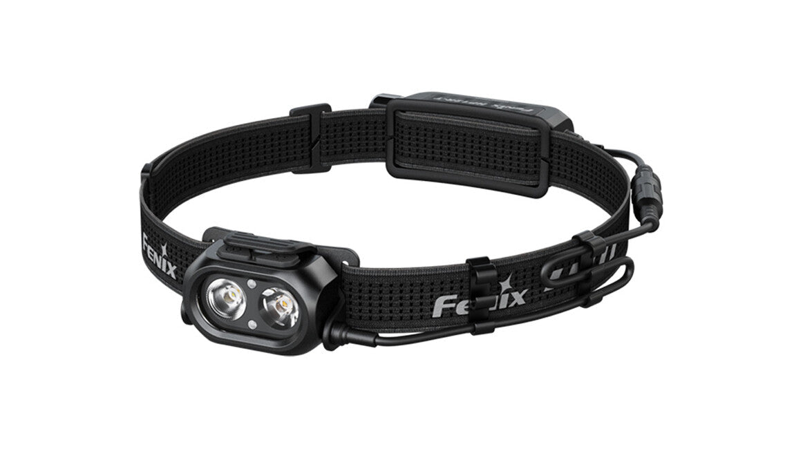 Fenix HP12R-T lanternă frontală reîncărcabilă, complet neagră