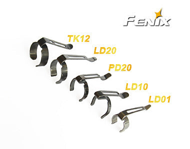 Fenix cleme de schimb pentru lanterne LD22/LD20 și PD30