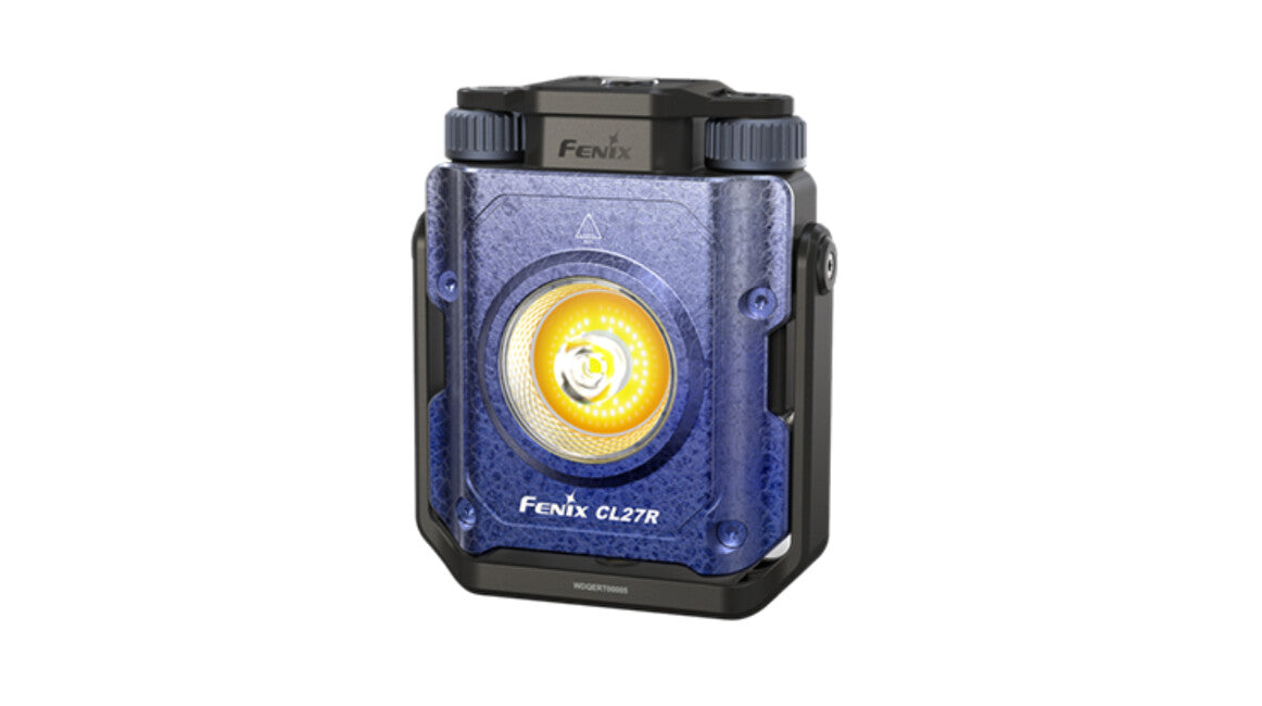 Fenix CL27R lumină de lucru și lampă, albastră