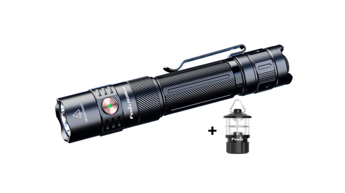 Fenix PD35R ACE lanternă de buzunar + pandantiv CL01
