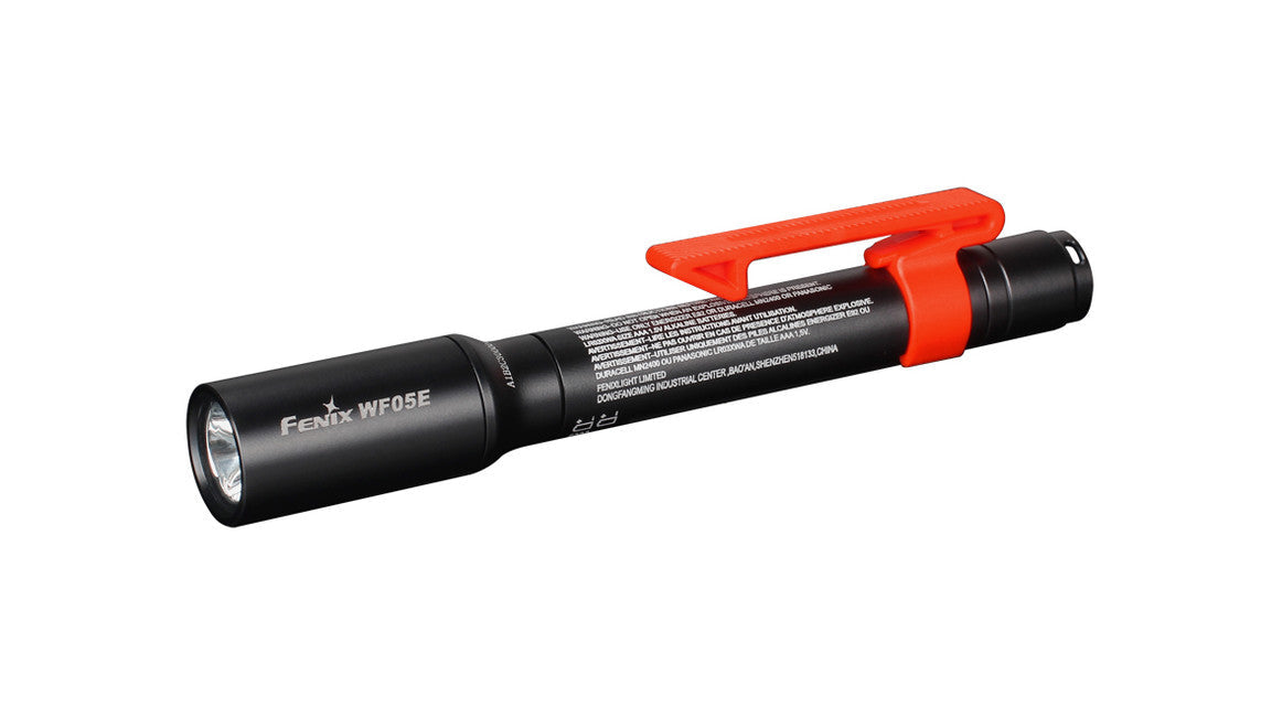 Fenix WF05E lanternă profesională, Fenix WF05E lumină