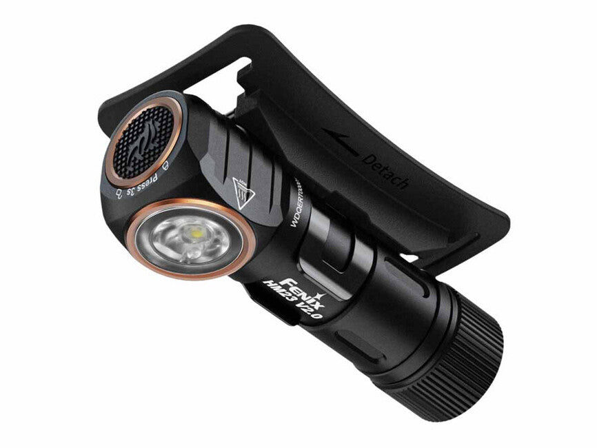 Fenix HM23 V2.0 lanternă frontală