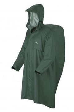 Ferrino Trekker pelerina de ploaie, verde