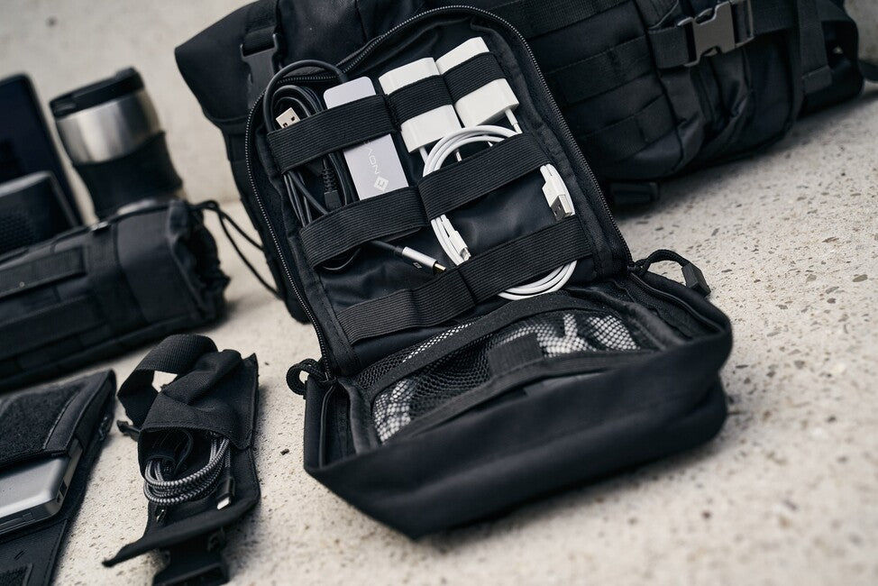 Brandit Molle buzunar Snake, negru