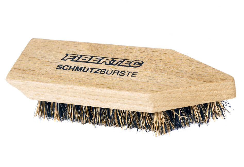 Fibertec Dirt Brush perie pentru murdărie din peri vegetali