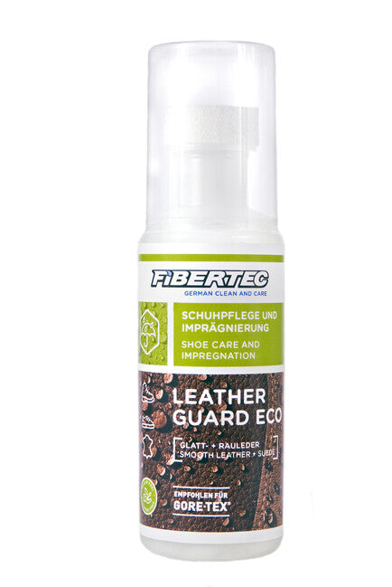 Fibertec Leather Guard Eco produs pentru piele de căprioară și nubuc, 100 ml