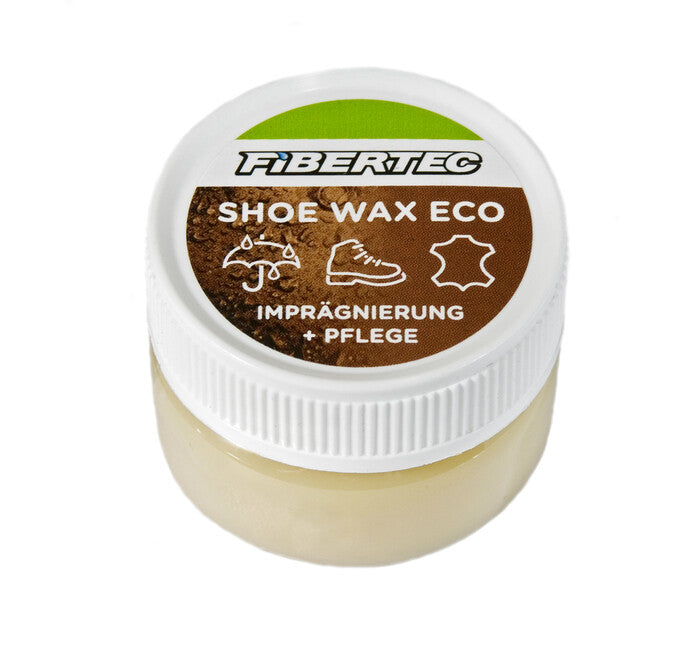 Fibertec Shoe Wax Eco ceară pentru îngrijire intensivă a pielii încălțămintei, 28 ml