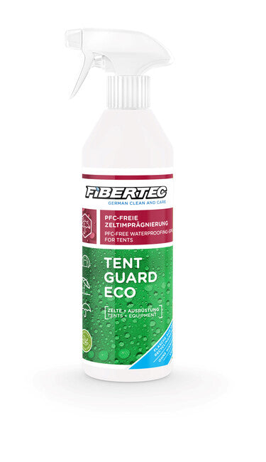 Fibertec Tent Guard Eco spray de impregnare pentru corturi și echipament 500 ml