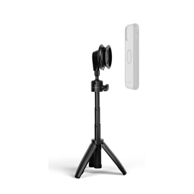 Fidlock Tripod suport pentru smartphone 2în1, negru