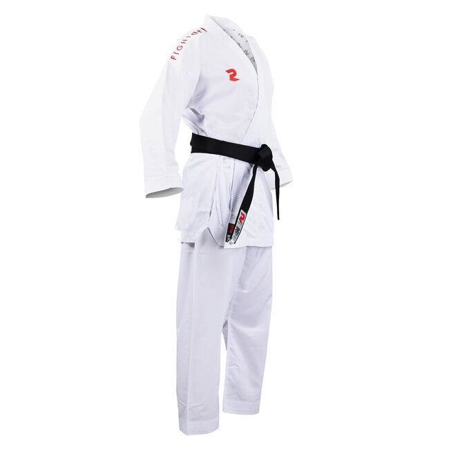 Fight Art Sempai KA kimono WKF 120g, semne roșii
