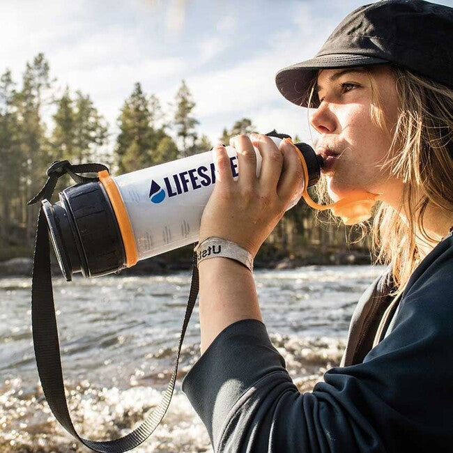 Lifesaver sticlă de filtrare a apei 750ml