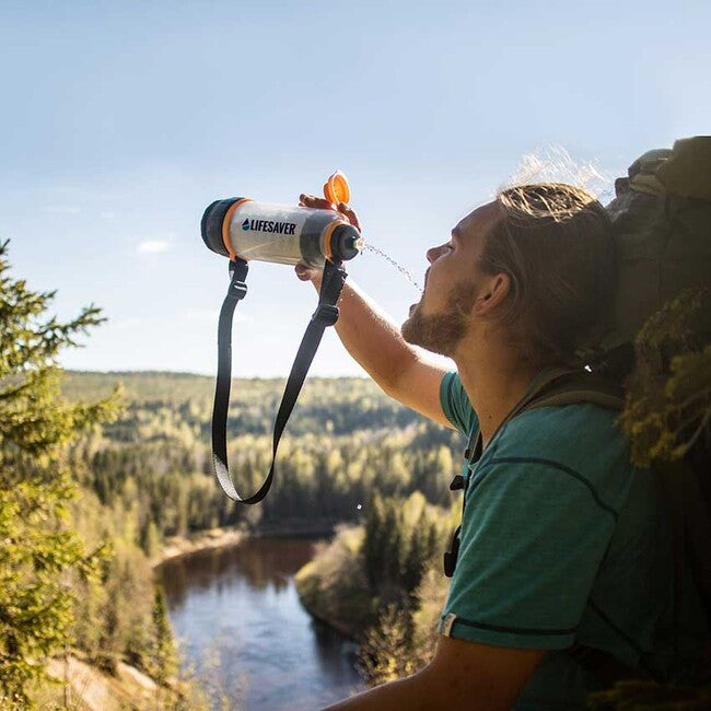 Lifesaver sticlă de filtrare a apei 750ml