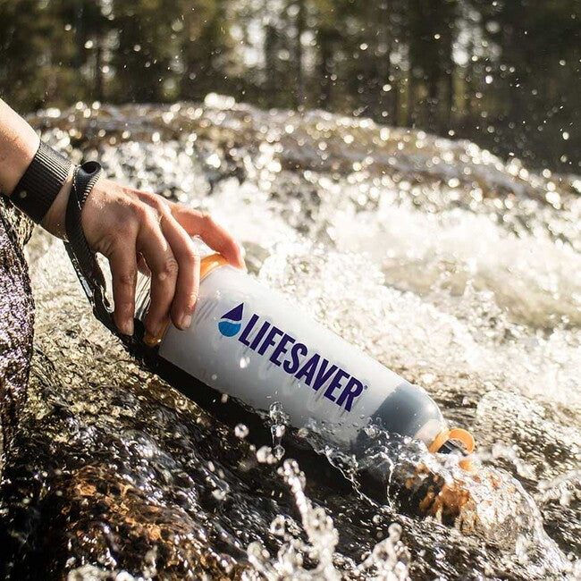 Lifesaver sticlă de filtrare a apei 750ml