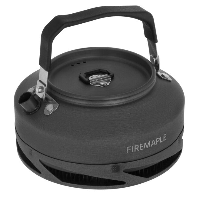 Fire Maple FEAST XT1 ceainic din aluminiu 0.8L, negru