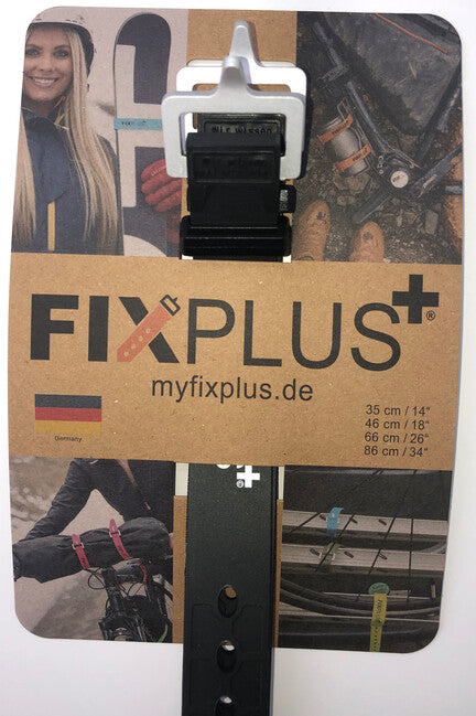 Fixplus chingă 35 cm, neagră, 2 buc