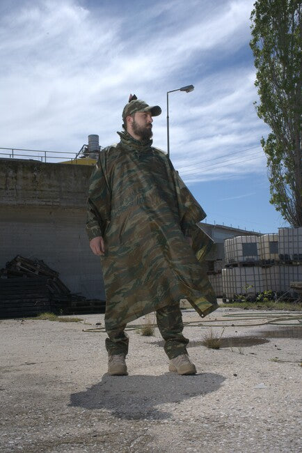 Pentagon Thunder Rip-Stop poncio, gr.camo