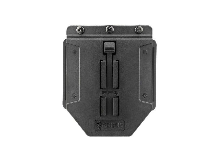 Fobus QuickLock platformă cu toc reglabil pe centură