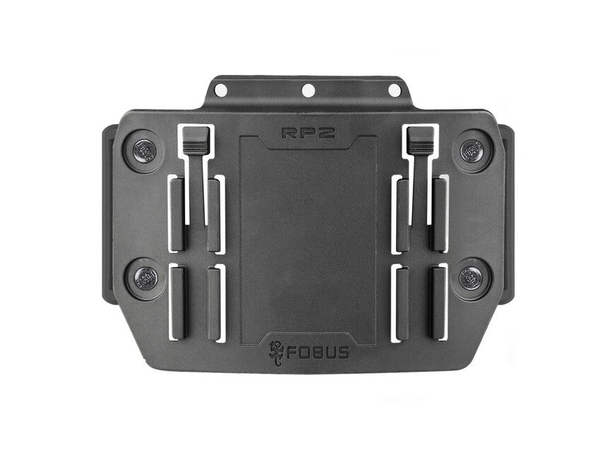 Fobus QuickLock Platformă cu prindere pe centură - pentru 2 tocuri