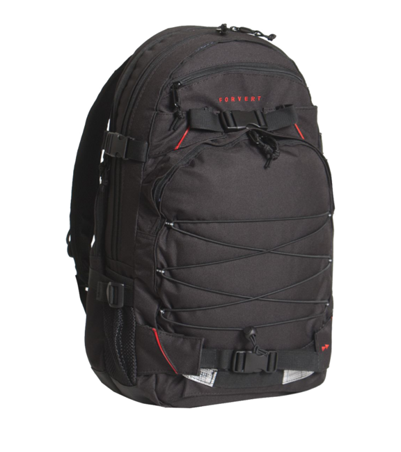 Forvert Louis Laptop rucsac 25L, negru