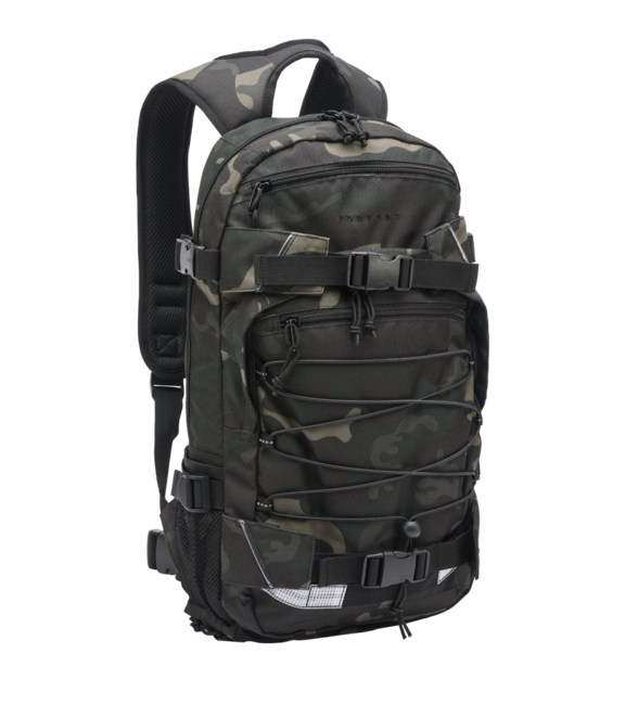 Forvert Louis rucsac 20L Allover, dark camo