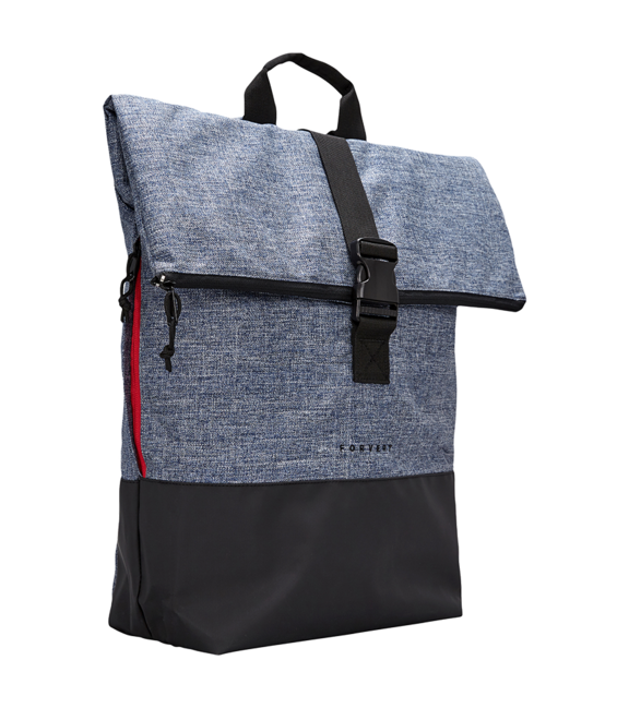Forvert Lorenz rucsac Melange 30L, bleumarin melange