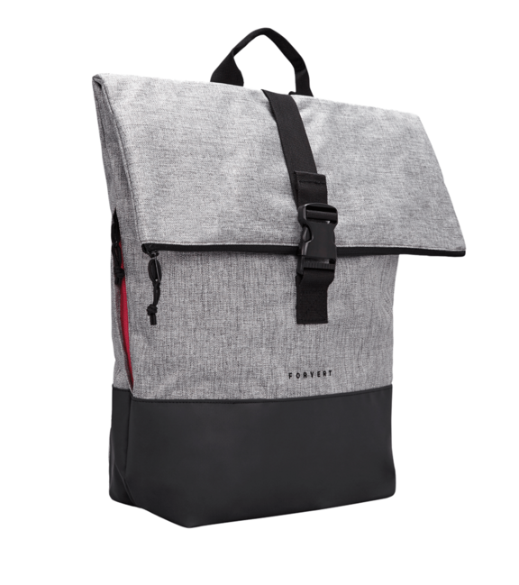 Forvert Lorenz rucsac Melange 30L, gri melange