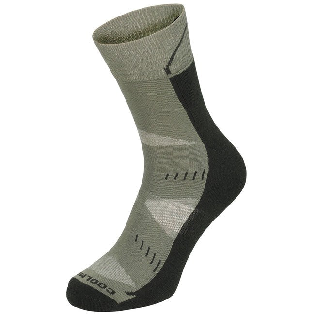 Fox Outdoor Arber șosete de trekking funcționale coolmax 1 pereche, verzi