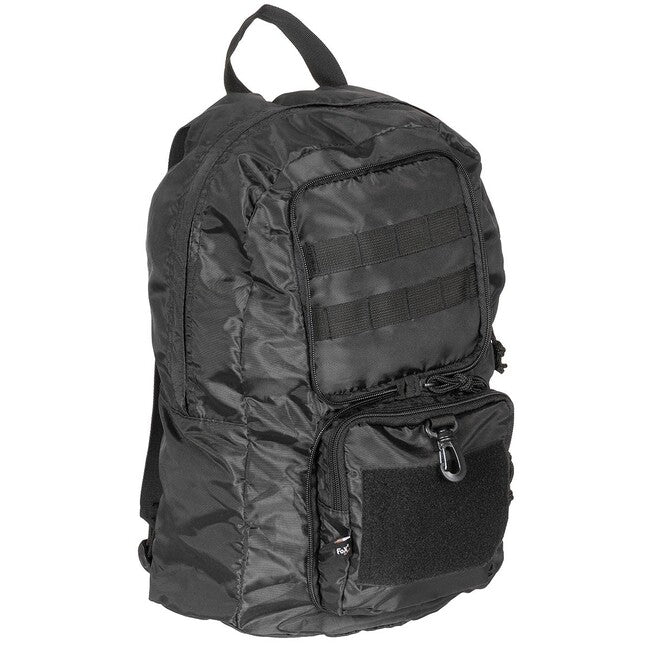Fox Outdoor rucsac pliabil, negru