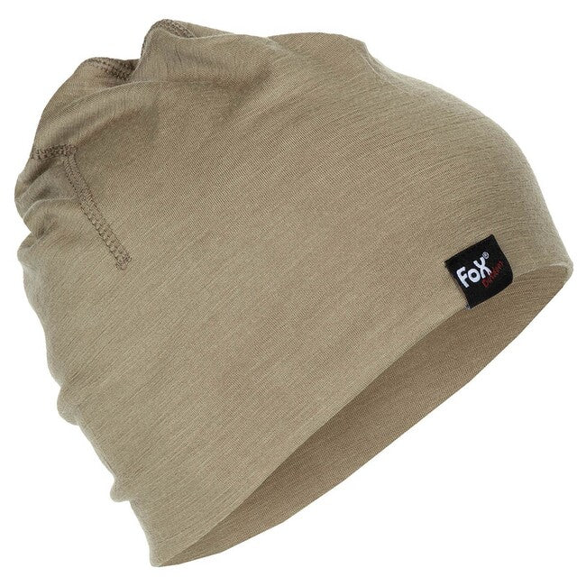 Fox Outdoor Merino Lite căciulă, coyote tan