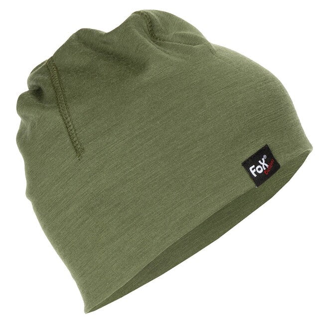 Fox Outdoor Merino Lite căciulă, OD green