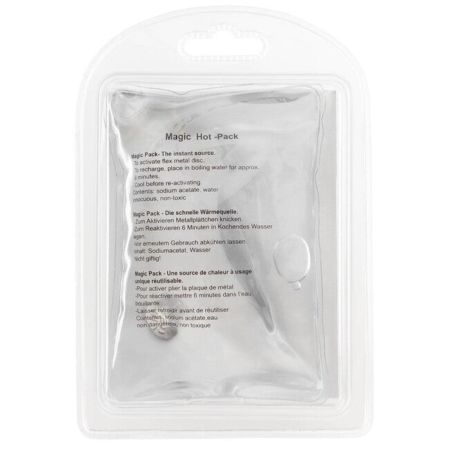 Fox Outdoor Hot Pack sursă instantanee de căldură reactibilă, transparent