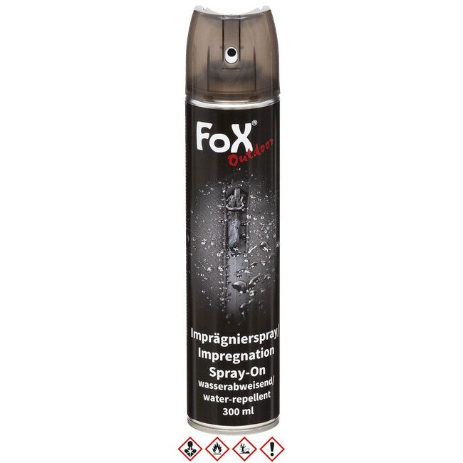 Fox Outdoor impregnare hidrofobă în spray, 300 ml